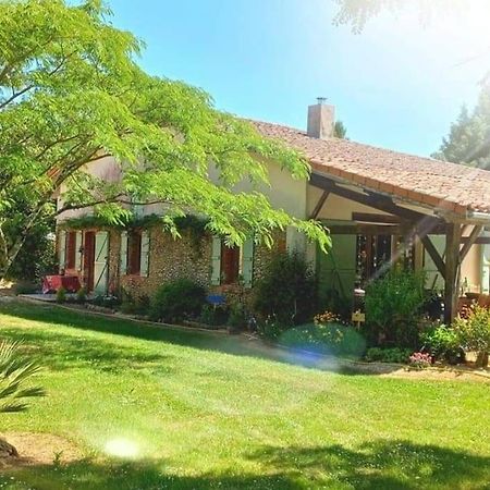Maison Avec Piscine Proche Des Thermes Mauleon-D'armagnac المظهر الخارجي الصورة