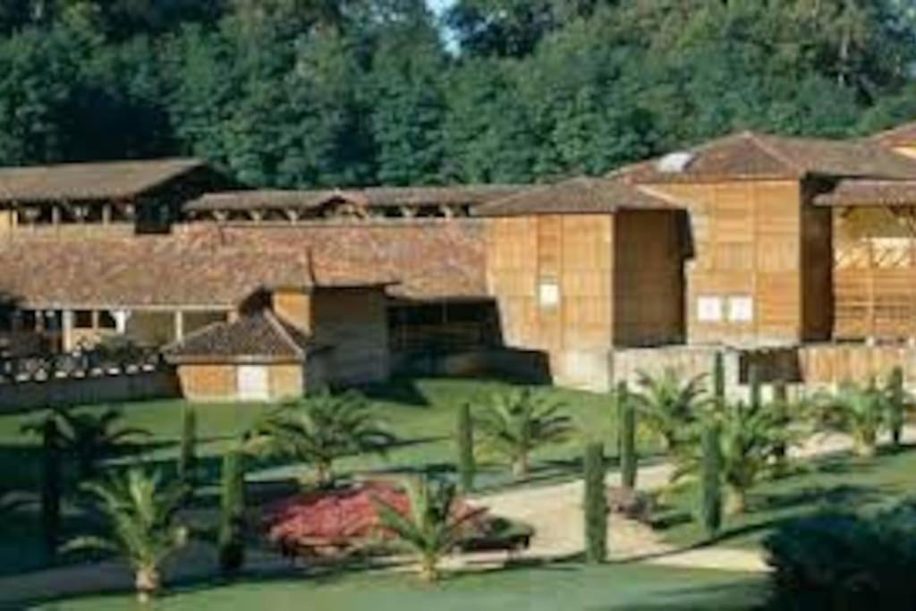 Maison Avec Piscine Proche Des Thermes Mauleon-D'armagnac المظهر الخارجي الصورة